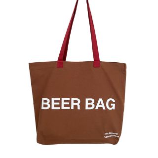 The General Classification Beer Tote Bag - Brown