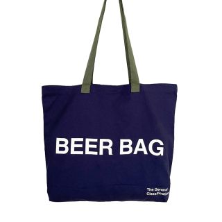 The General Classification Beer Tote Bag - Navy