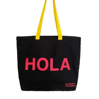 The General Classification Hola Tote Bag - Black