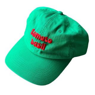 Silver Spider Dad Cap - Tomato Basil