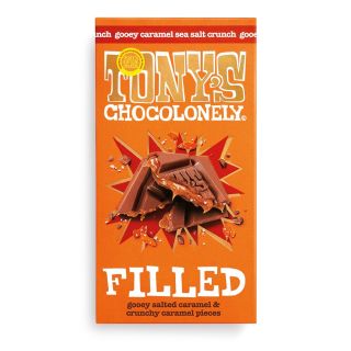 Tony's Chocolonely Filled Salted Caramel