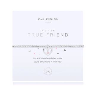 Joma Jewellery Live Laugh Love Bracelet