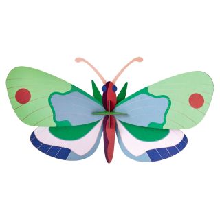 3D Mint Forest Butterfly