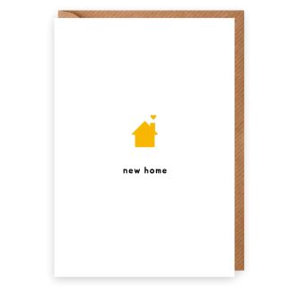 New Home House Card