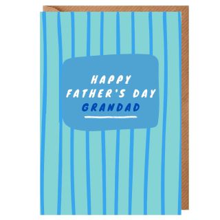 UT, Grandad Father's Day Card
