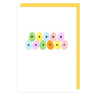 UT, Easter Eggs Card