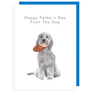 UT, Father's Day Dog Card