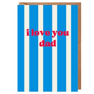 UT, Love You Dad Father's Day Card
