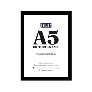 A5 Frame Black Front