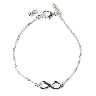 Silver Infinity Bracelet