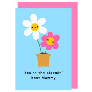 Bloomin Lovely Mummy Mother's Day Card