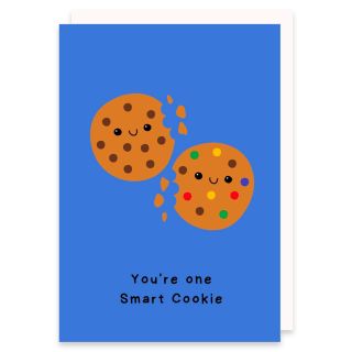 UT, You're One Smart Cookie Card