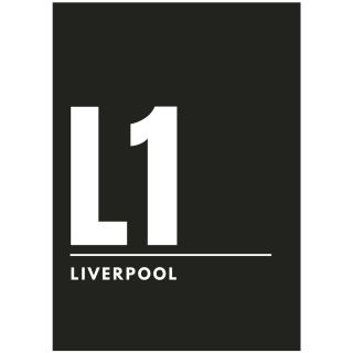 Utility, A3 Print, Liverpool Postcode