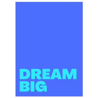 Dream Big A3 Print