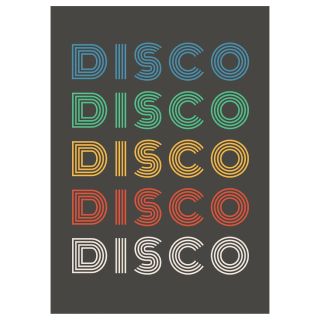 Disco A3 Print 