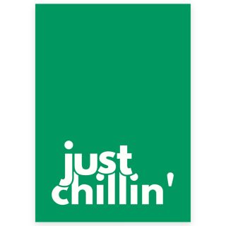 Utility, A3 Print, Just Chillin'