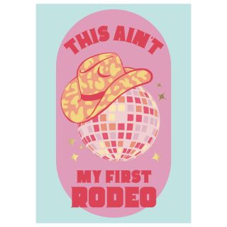 Rodeo A3 Print