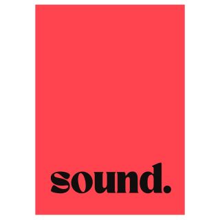 Sound A3 Print