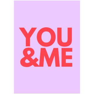 Utility You & Me A3 Print 
