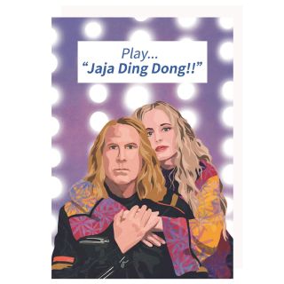 Jaja Ding Dong Card
