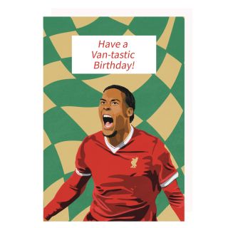 virgil Van Dijk Card