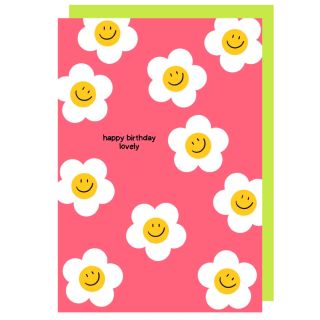 Flowers Birthday Card