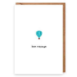 UT, Bon Voyage Air Balloon Card