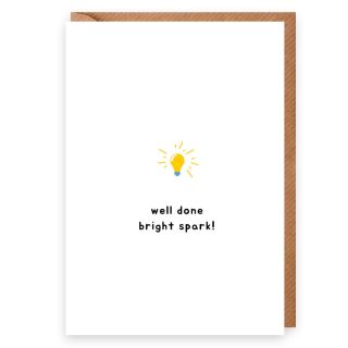 UT, Well Done Bright Spark Card