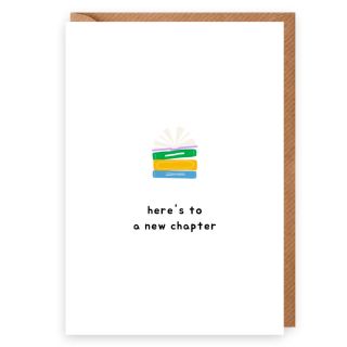 UT, New Chapter Books Card