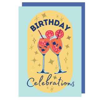 Birthday Celebrations Card