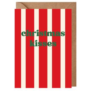 UT, Christmas Kisses Card