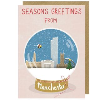 Manchester Snow Globe 