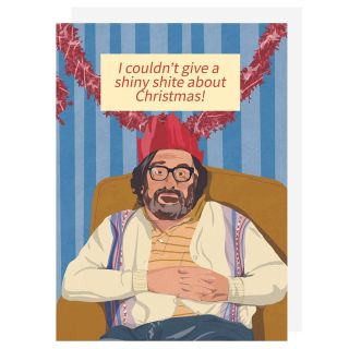 Jim Royle Christmas Card