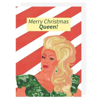 RuPaul Christmas Card