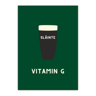Vitamin G A4 Print