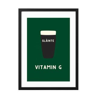 Vitamin G A3 Print