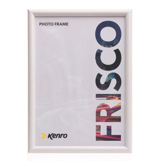 Black Finish Wood Frame 