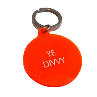 Ye Divvy Keyring