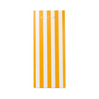 Yellow Stripes 'To Do List' Pad