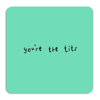 Sooshichacha The Tits Coaster