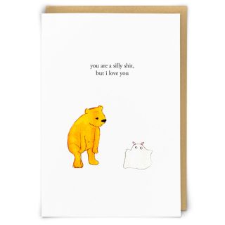 Silly Shit Love Card