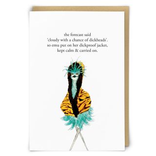 Redback, Dickproof Card