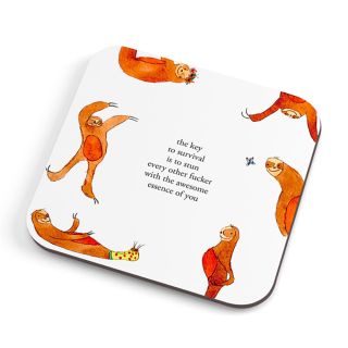 Redback, Awesome Sloth Coaster