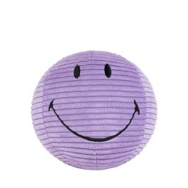 Bon Ton Toys Smiley Corduroy Plushie - Small, Lilac
