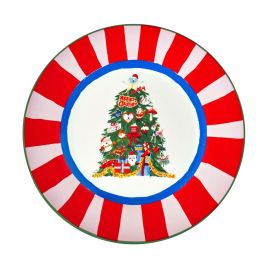 Eleanor Bowmer Christmas Tree Dinner Plate