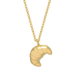 Estella Bartlett Croissant Necklace - Gold