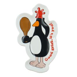Half Moon Bay Aardman Feathers McGraw Trinket Dish