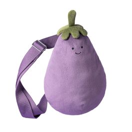 Jellycat Amuseables Aubergine Bum Bag