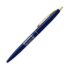 Hightide Penco Blue Knock Ballpoint Pen