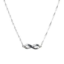 Silver Infinity Necklace